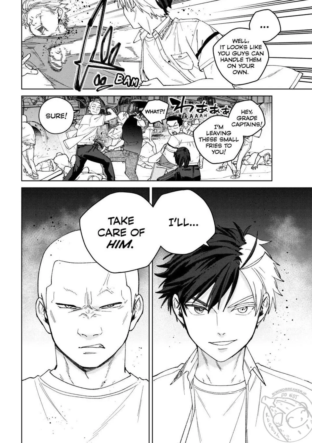 Read Wind Breaker (NII Satoru) EN Manga Online