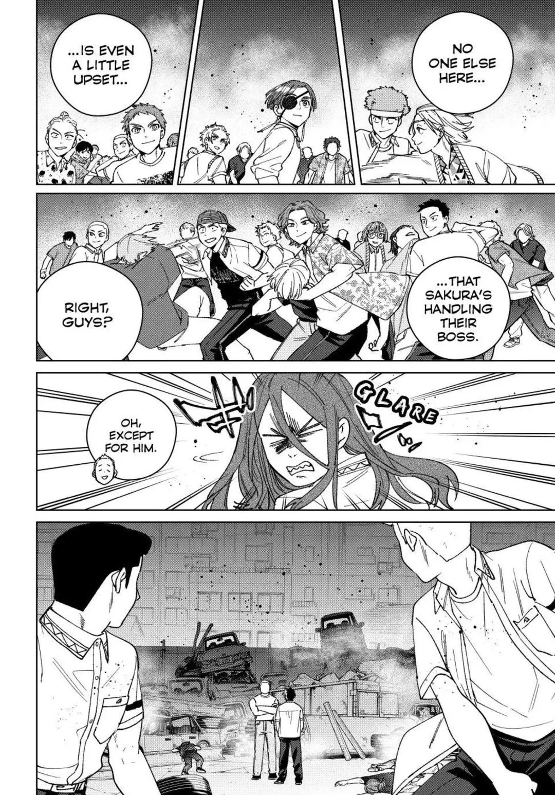 Read Wind Breaker (NII Satoru) EN Manga Online