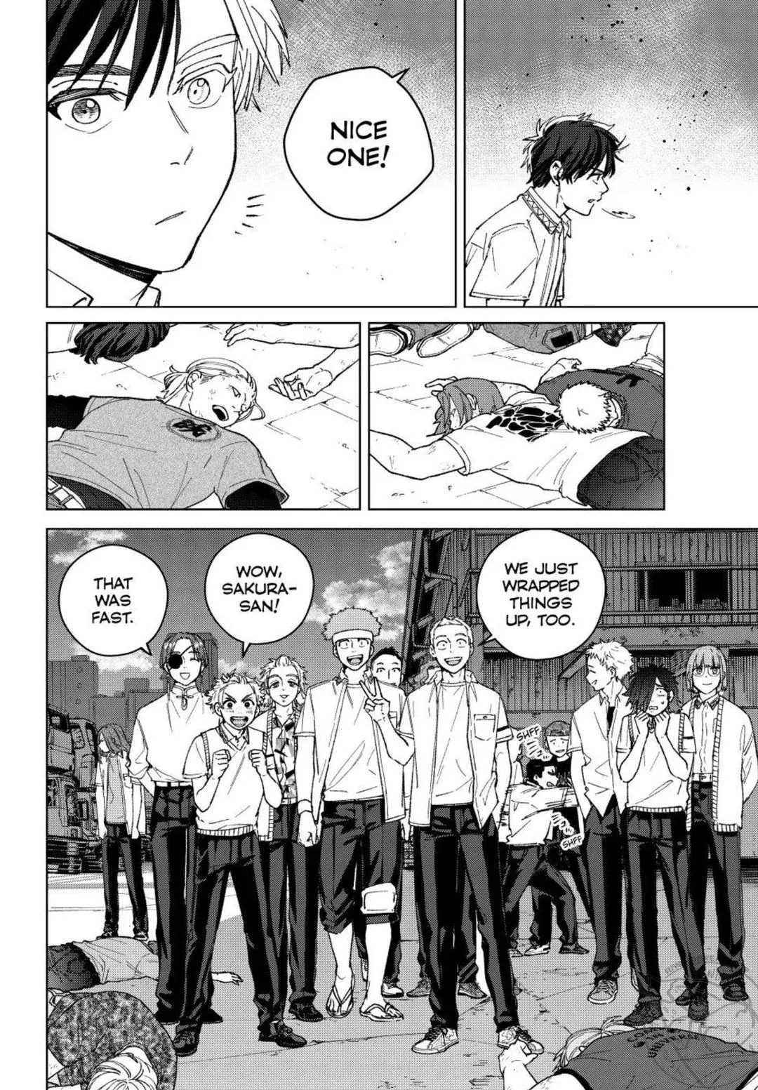 Read Wind Breaker (NII Satoru) EN Manga Online