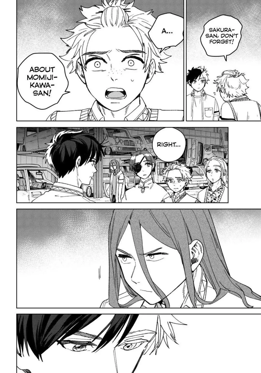 Read Wind Breaker (NII Satoru) EN Manga Online