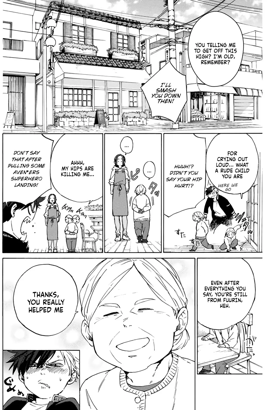 Read Wind Breaker (NII Satoru) EN Manga Online