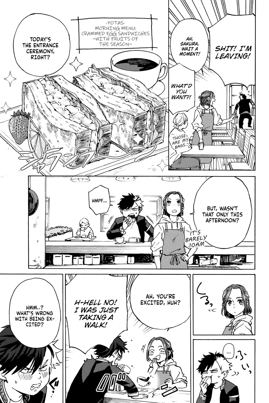 Read Wind Breaker (NII Satoru) EN Manga Online