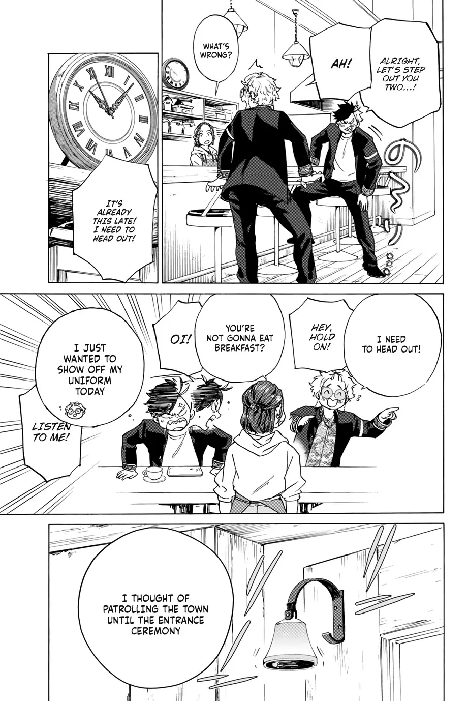 Read Wind Breaker (NII Satoru) EN Manga Online