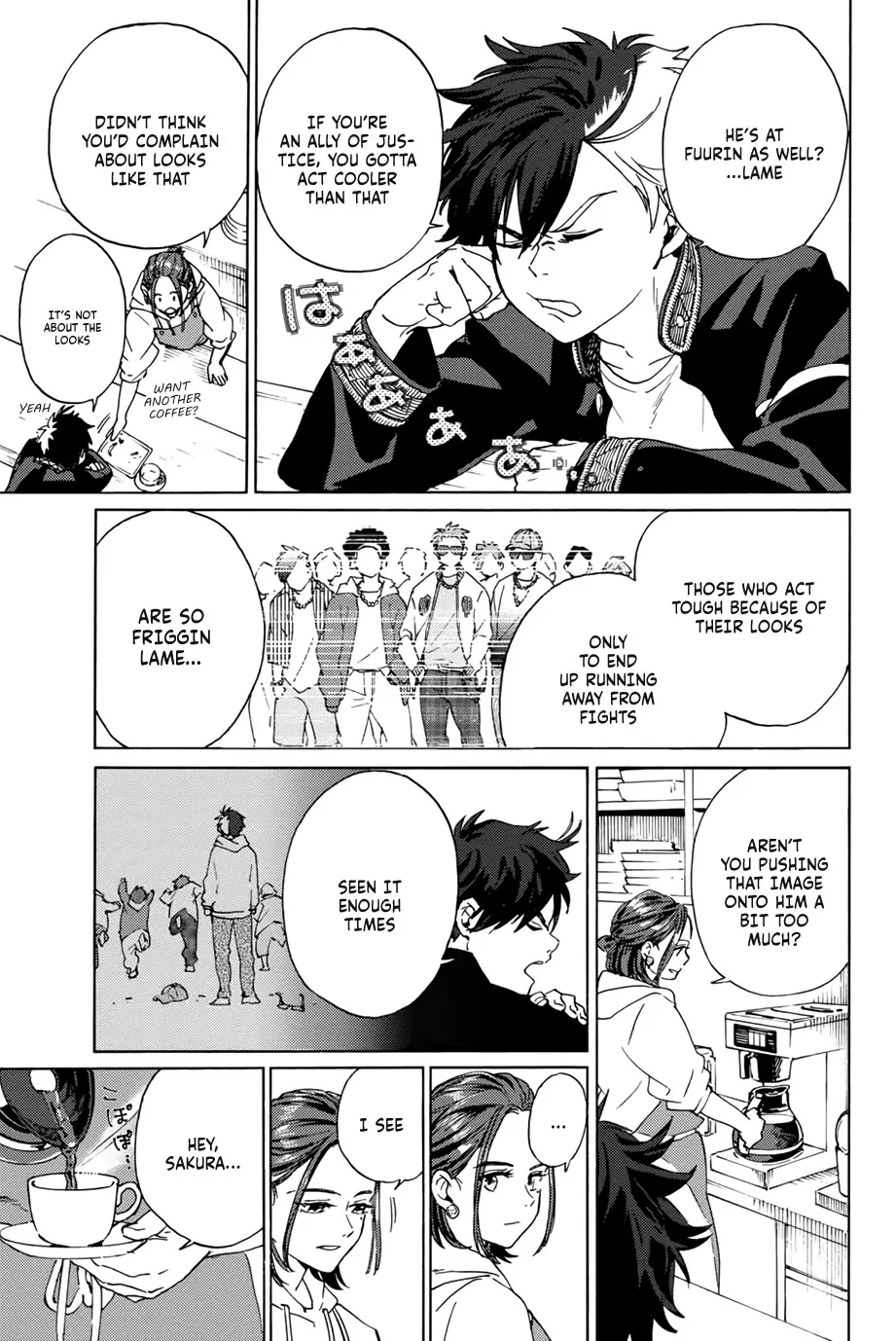 Read Wind Breaker (NII Satoru) EN Manga Online