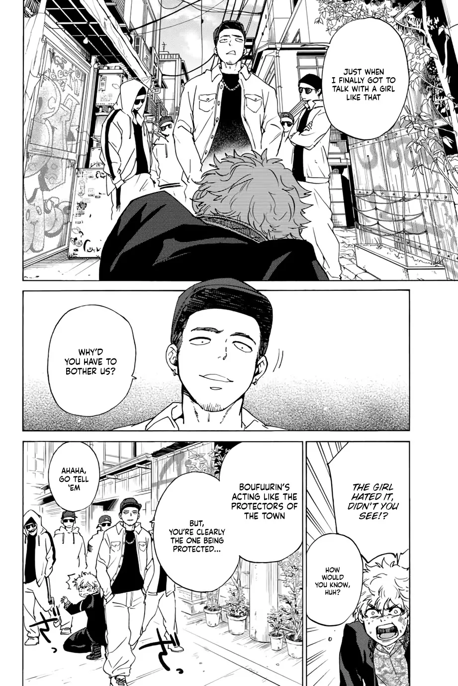 Read Wind Breaker (NII Satoru) EN Manga Online