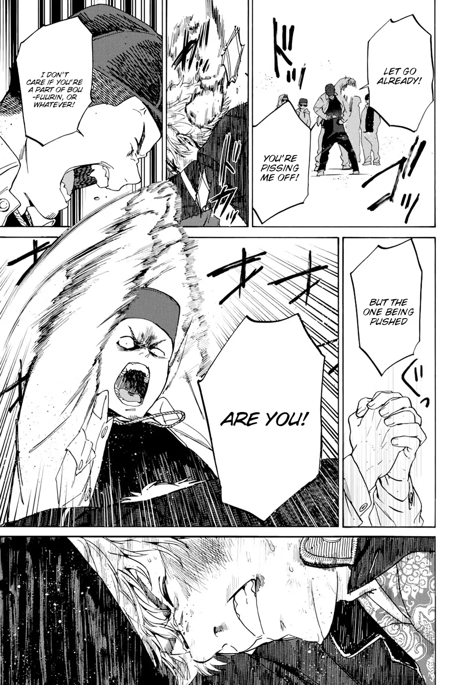Read Wind Breaker (NII Satoru) EN Manga Online