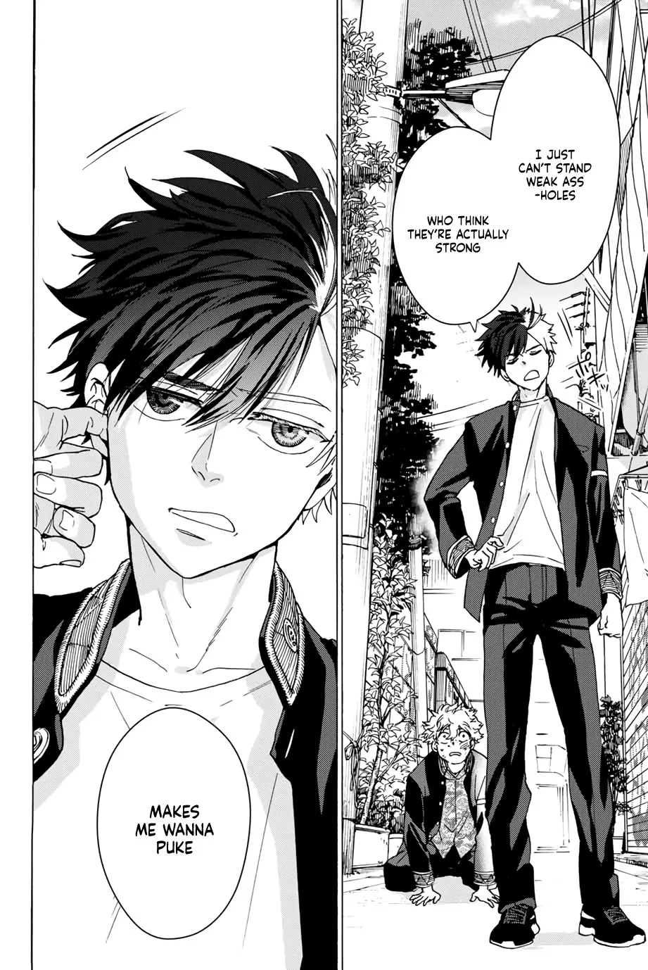 Read Wind Breaker (NII Satoru) EN Manga Online