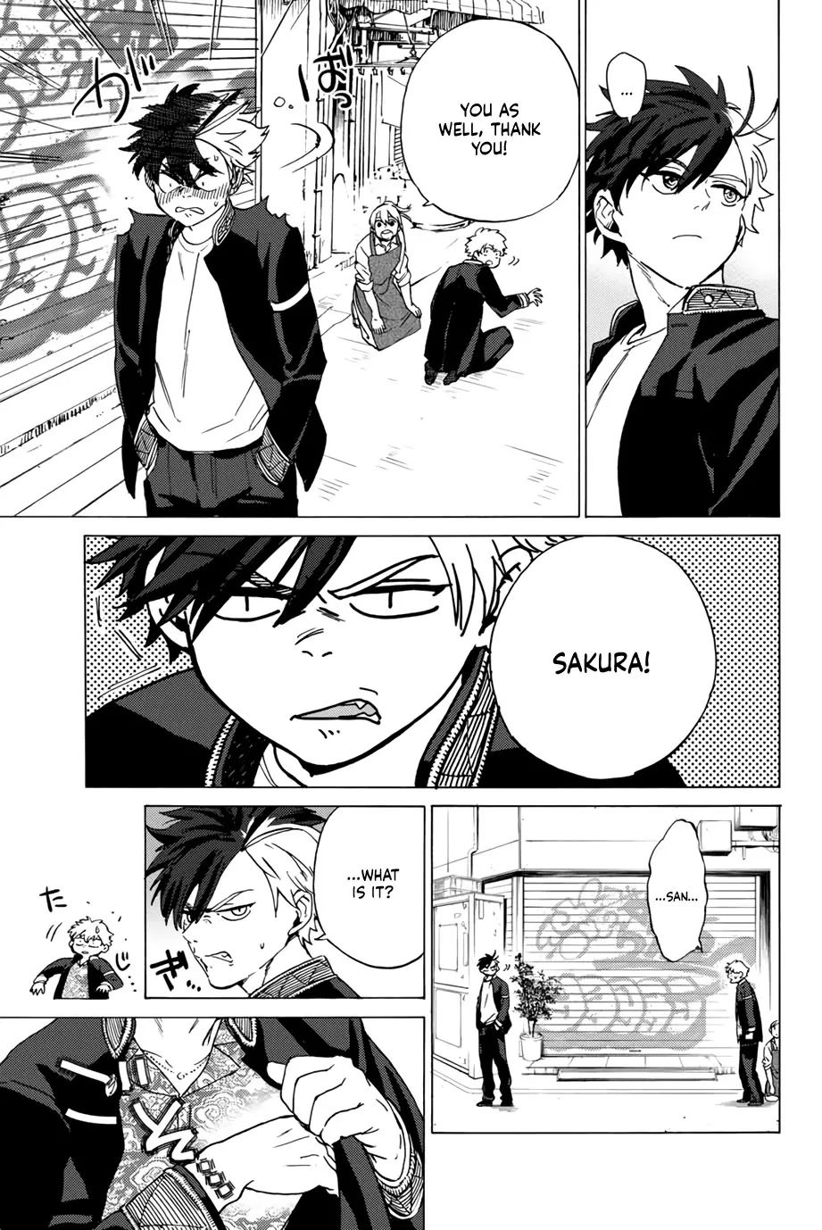 Read Wind Breaker (NII Satoru) EN Manga Online