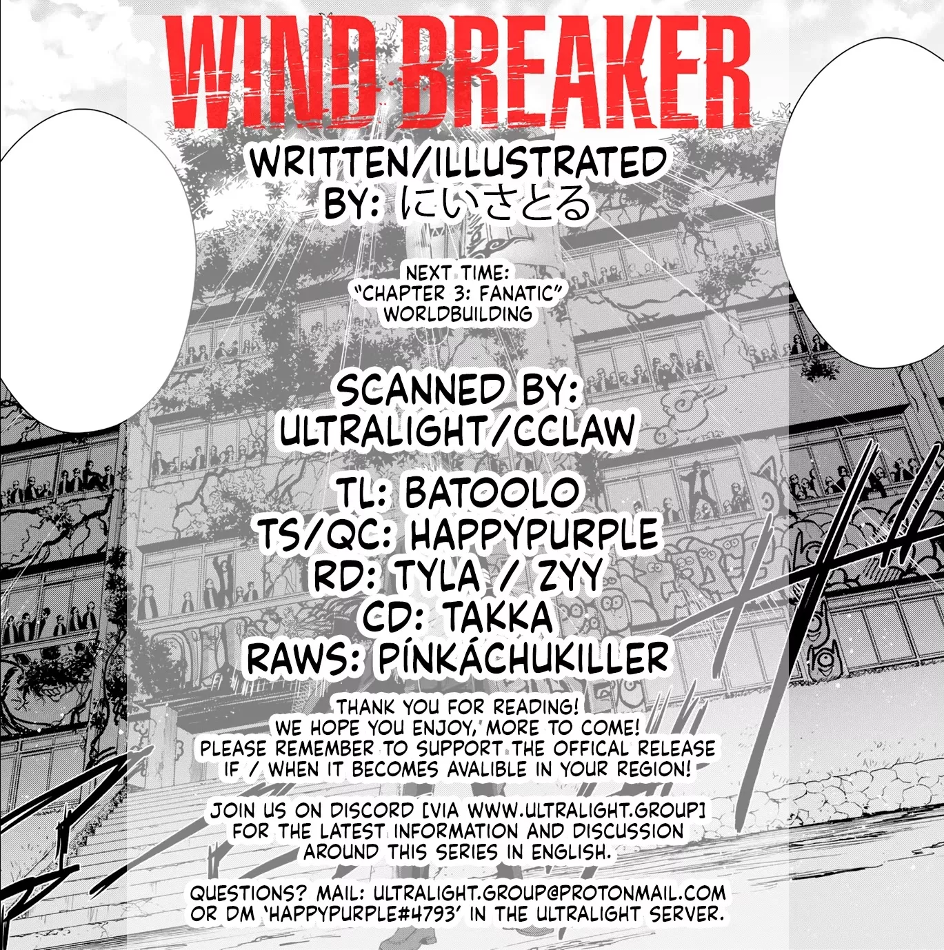 Read Wind Breaker (NII Satoru) EN Manga Online