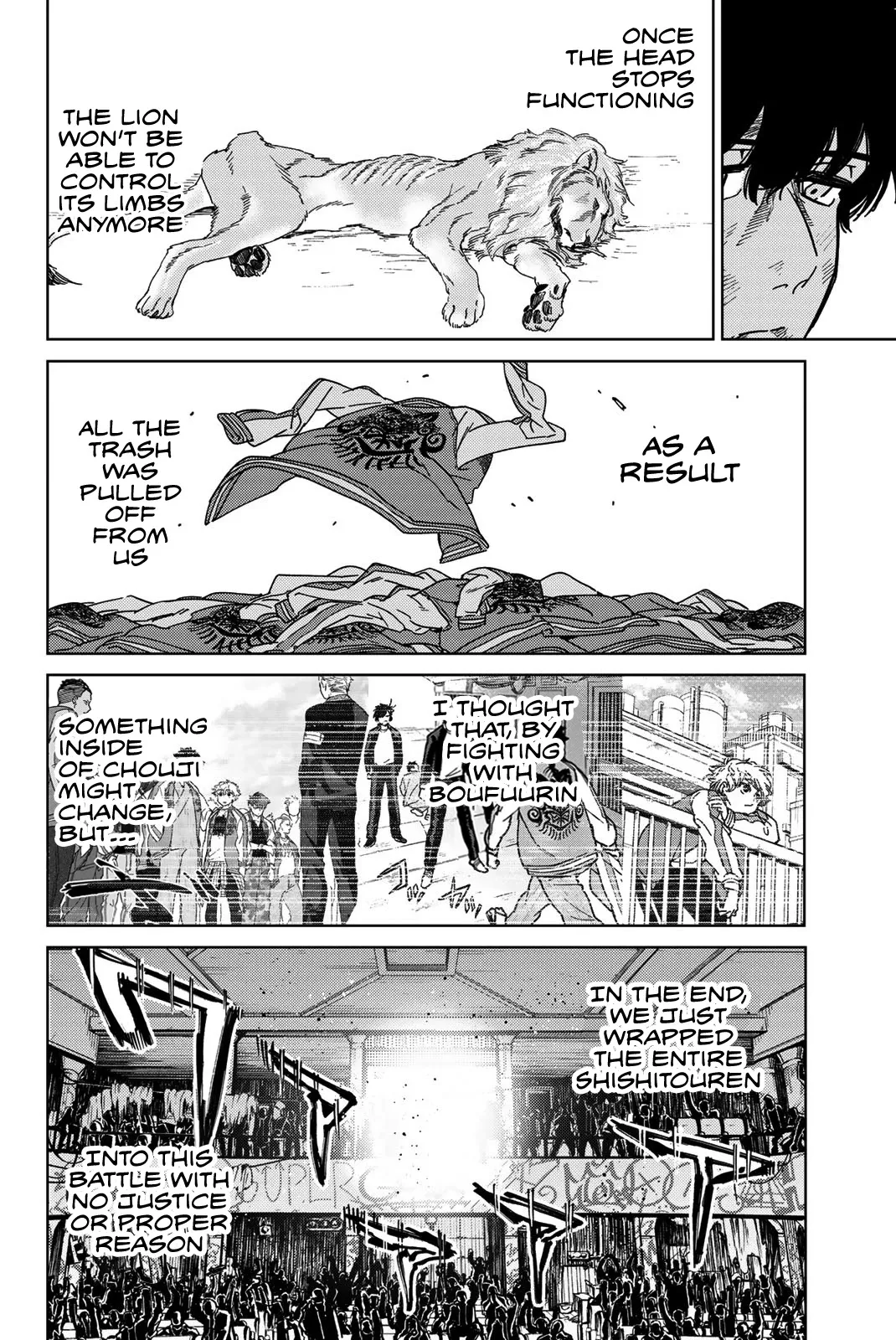 Read Wind Breaker (NII Satoru) EN Manga Online