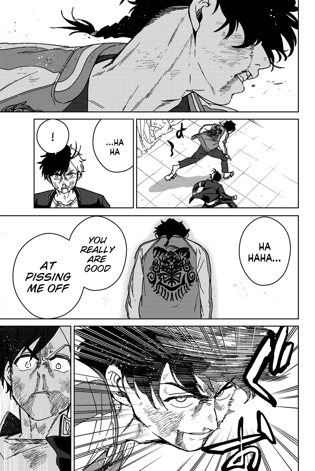 Read Wind Breaker (NII Satoru) EN Manga Online