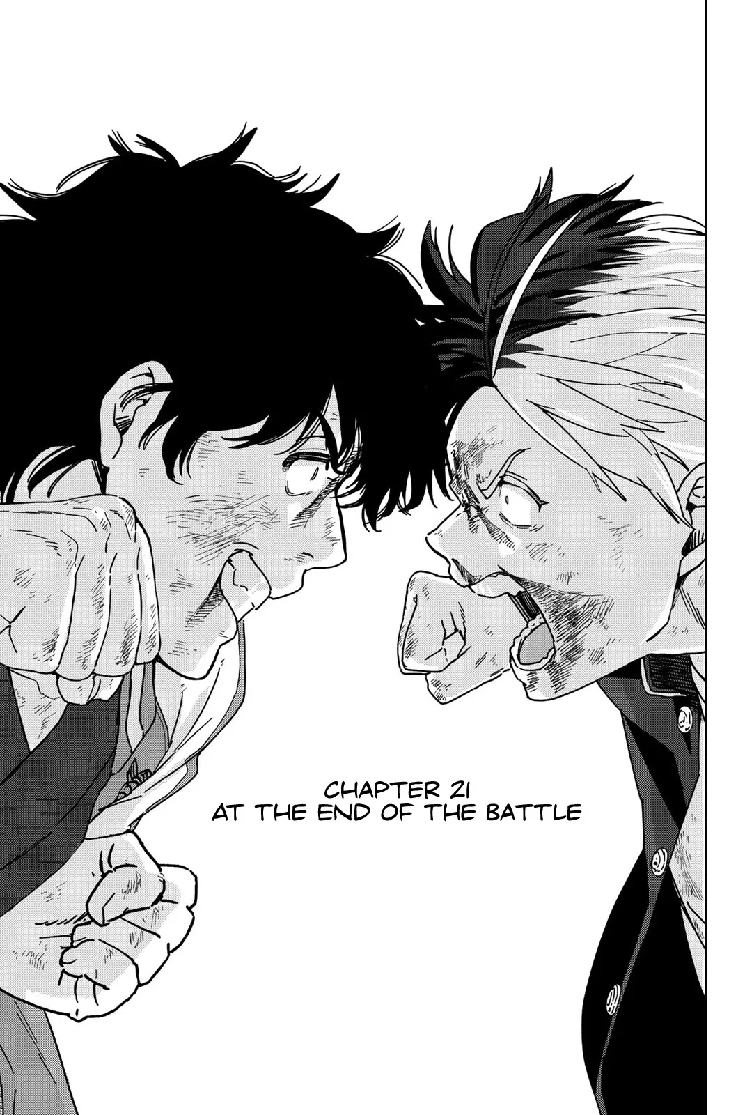 Read Wind Breaker (NII Satoru) EN Manga Online