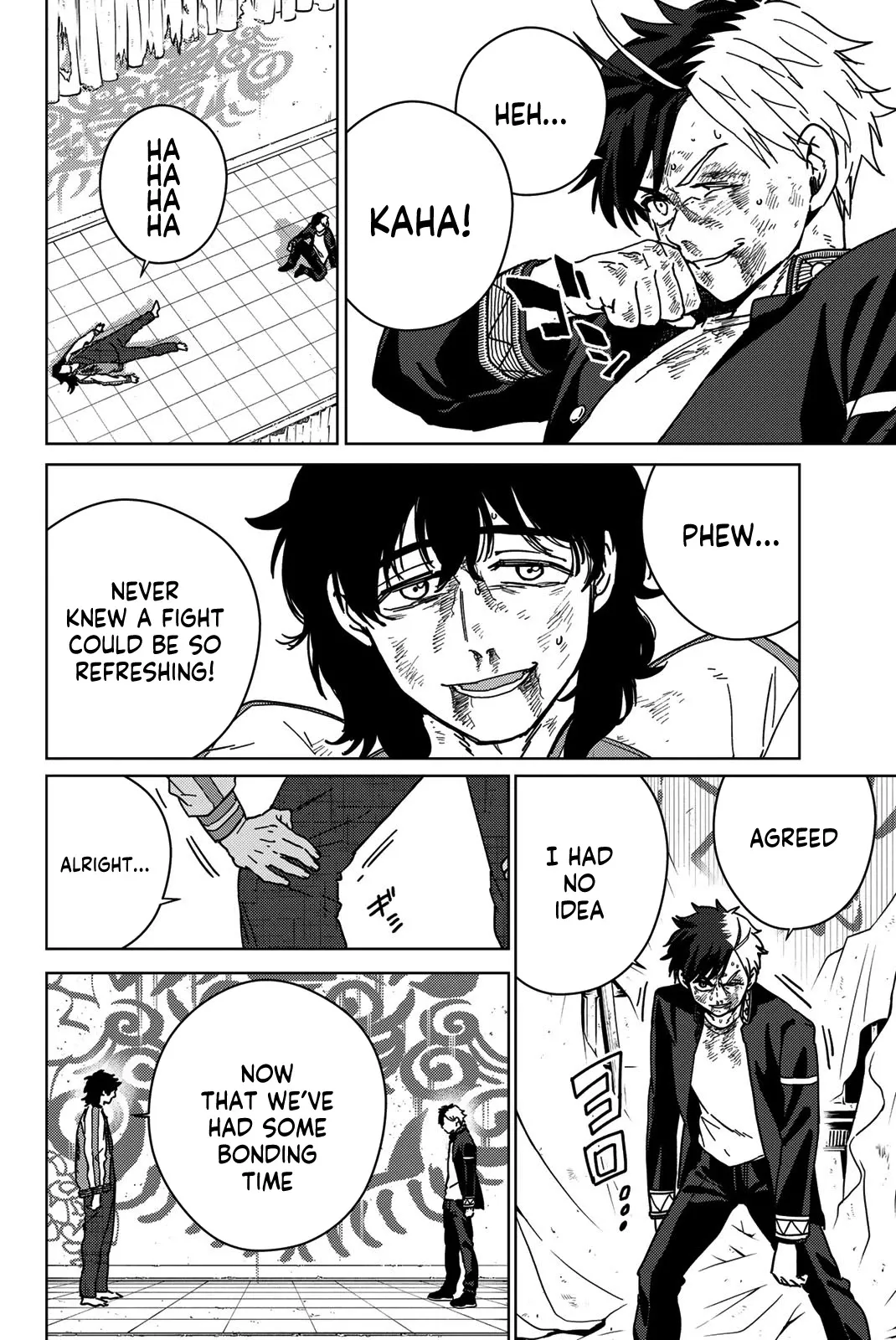Read Wind Breaker (NII Satoru) EN Manga Online