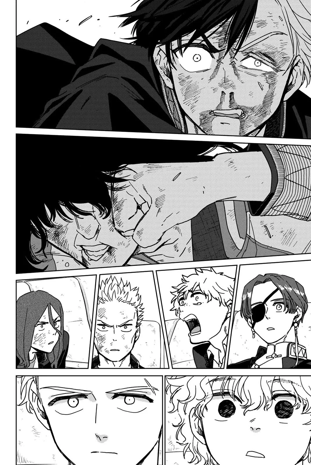 Read Wind Breaker (NII Satoru) EN Manga Online