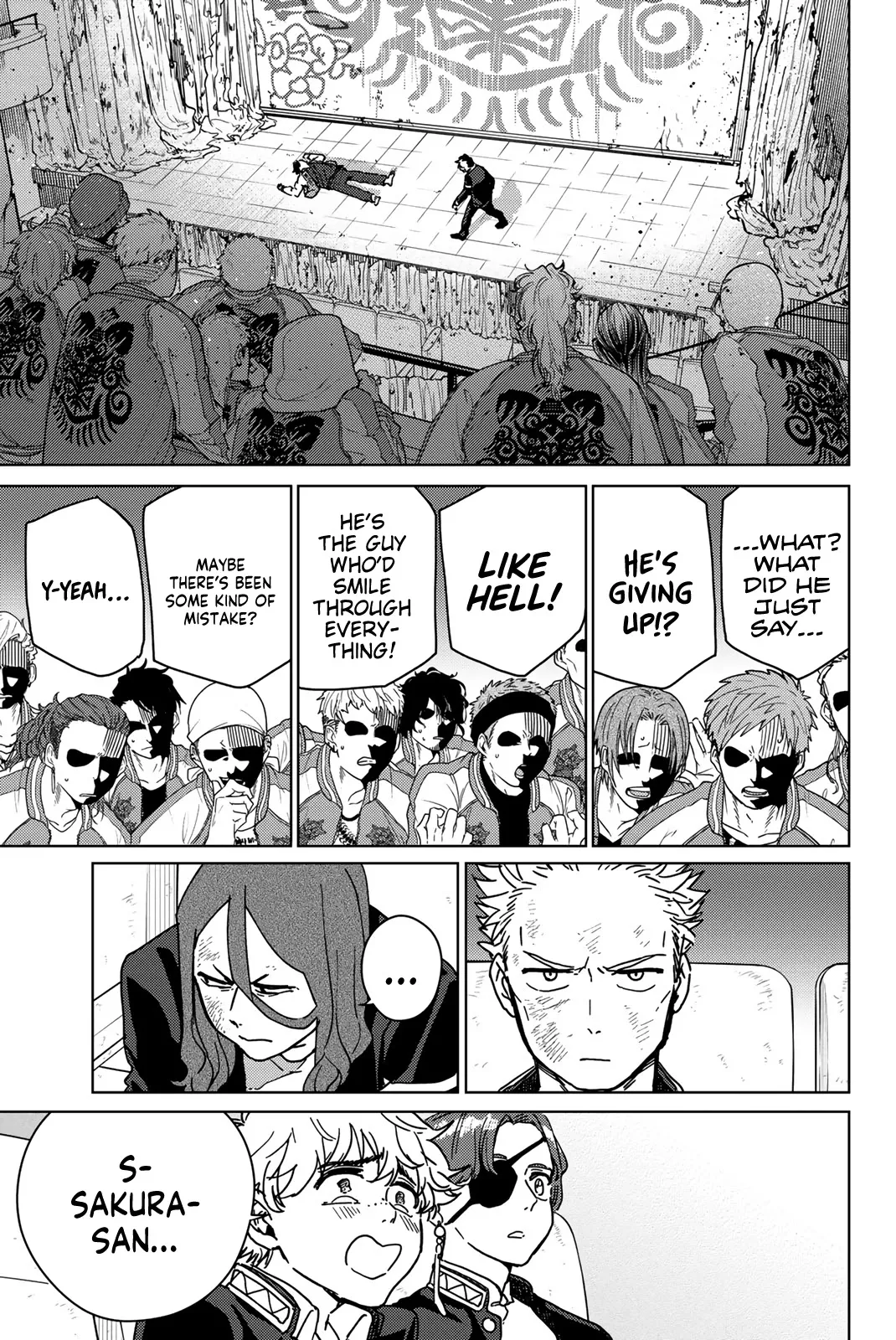 Read Wind Breaker (NII Satoru) EN Manga Online