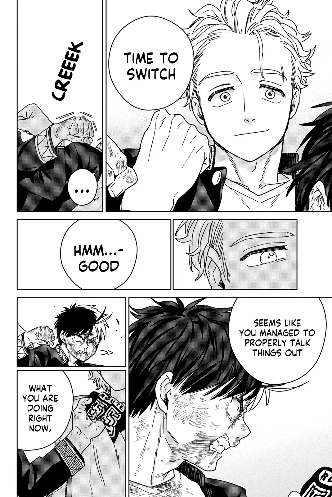 Read Wind Breaker (NII Satoru) EN Manga Online