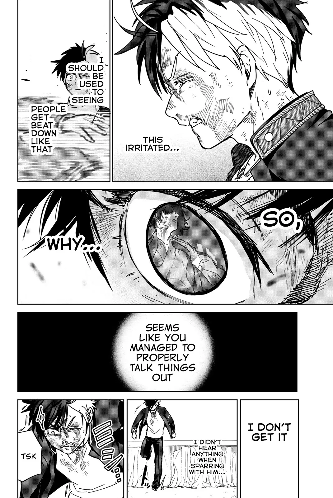 Read Wind Breaker (NII Satoru) EN Manga Online