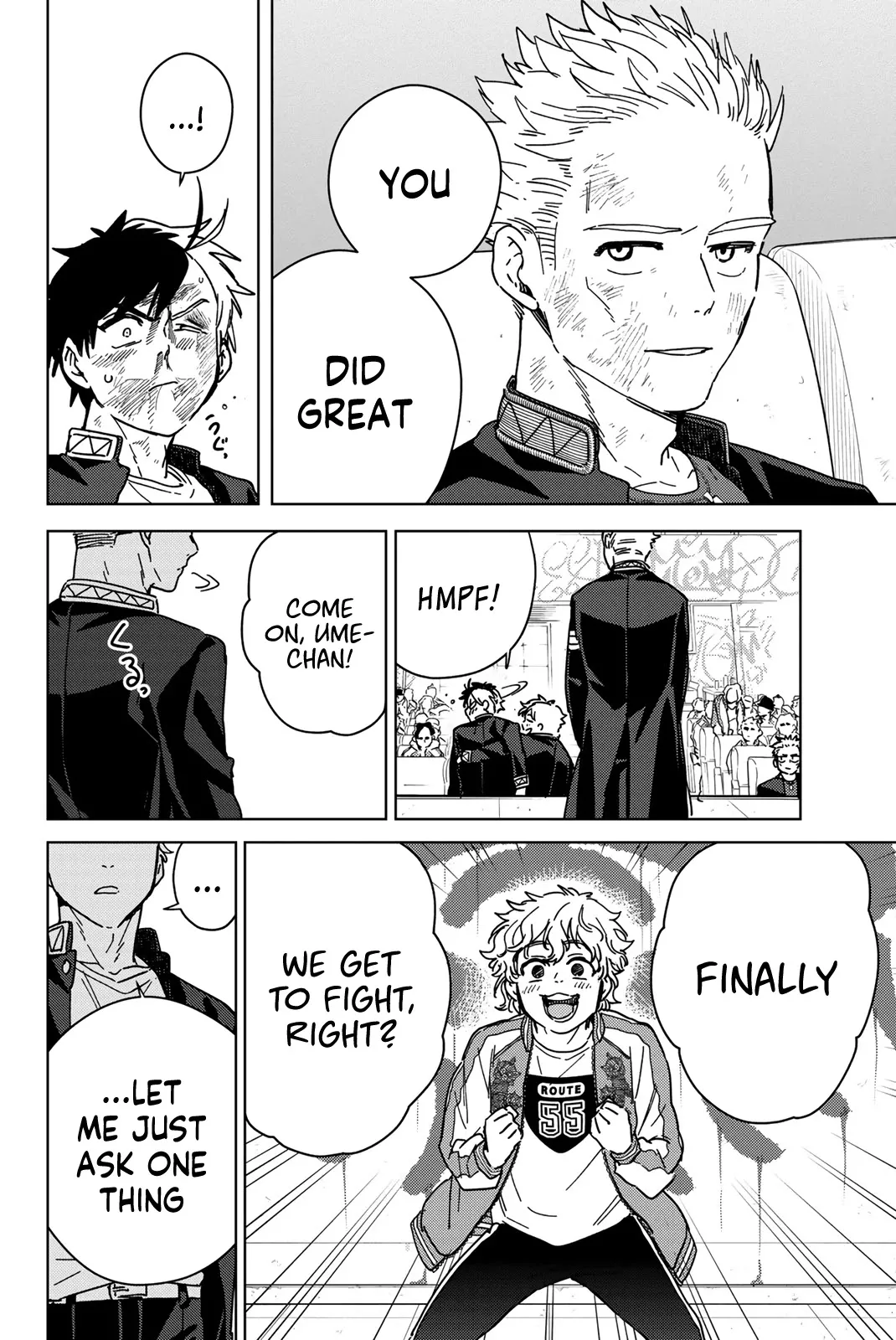 Read Wind Breaker (NII Satoru) EN Manga Online