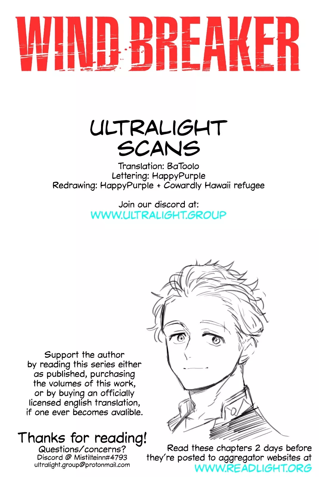 Read Wind Breaker (NII Satoru) EN Manga Online