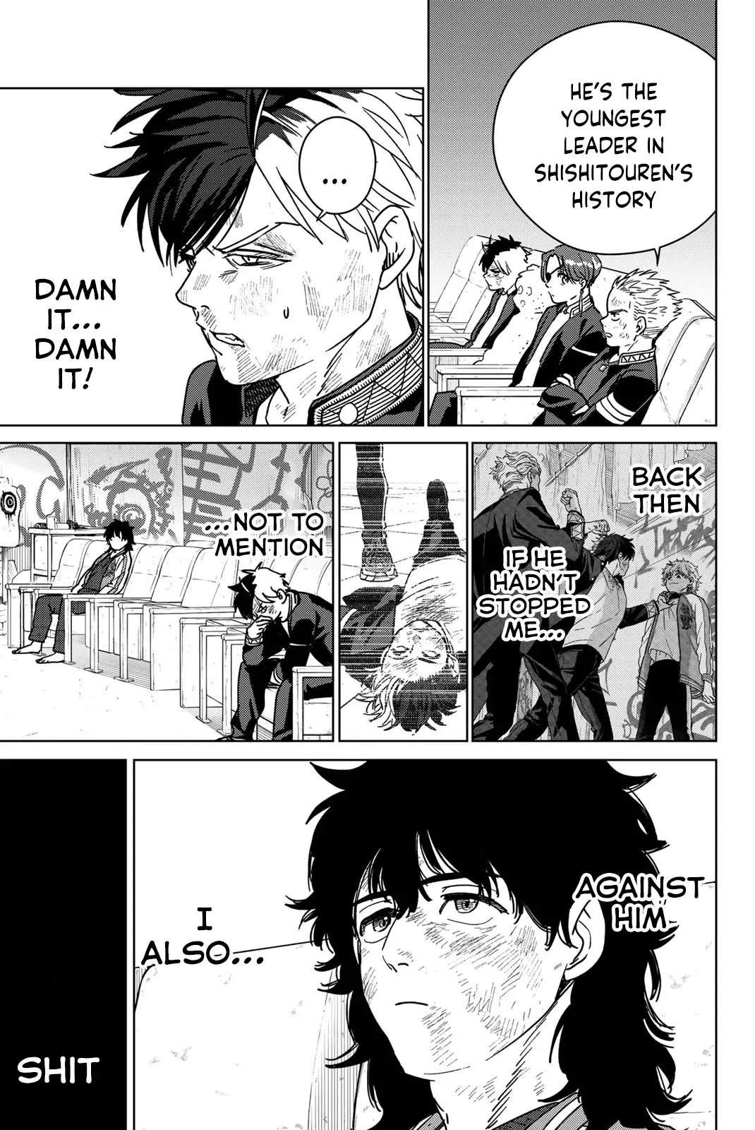 Read Wind Breaker (NII Satoru) EN Manga Online