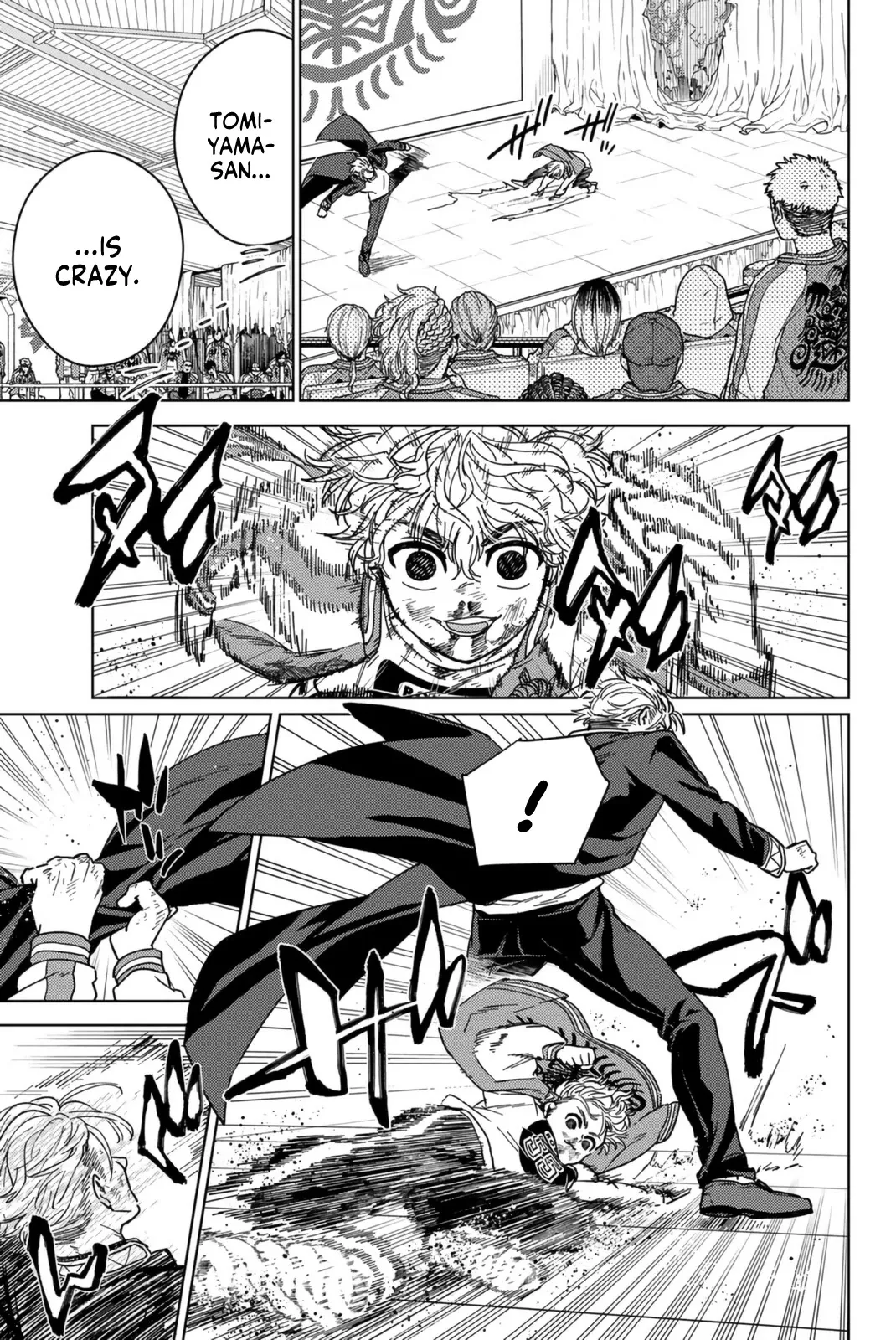 Read Wind Breaker (NII Satoru) EN Manga Online