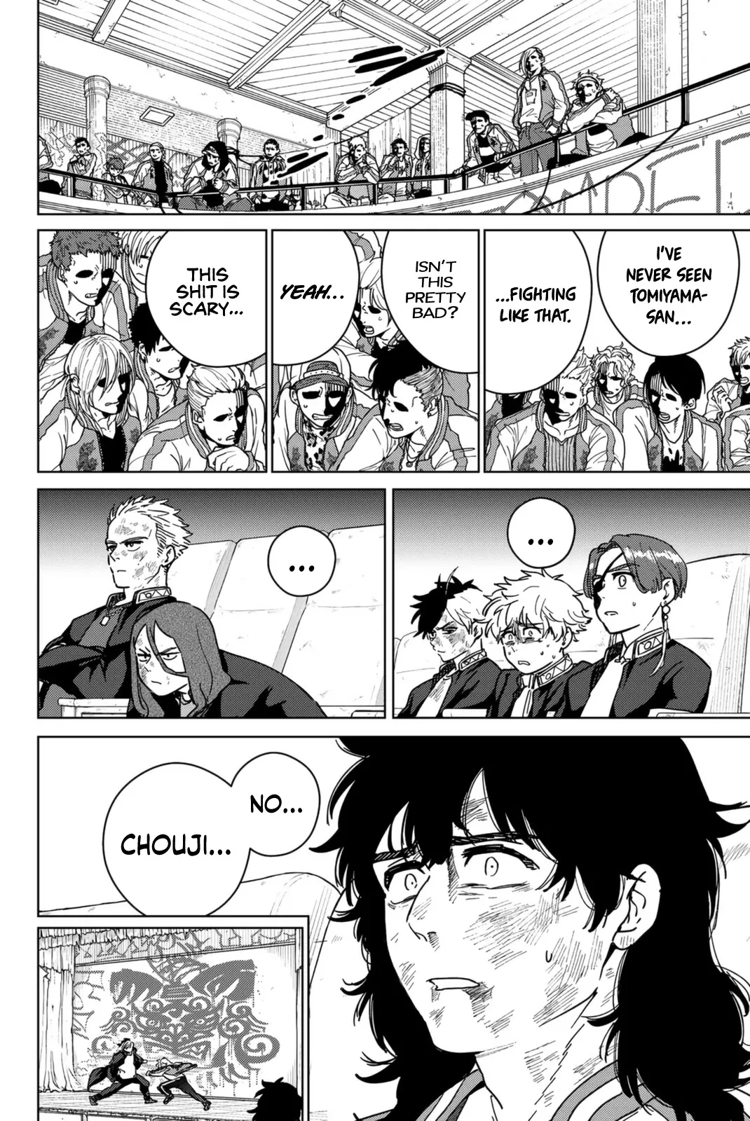 Read Wind Breaker (NII Satoru) EN Manga Online