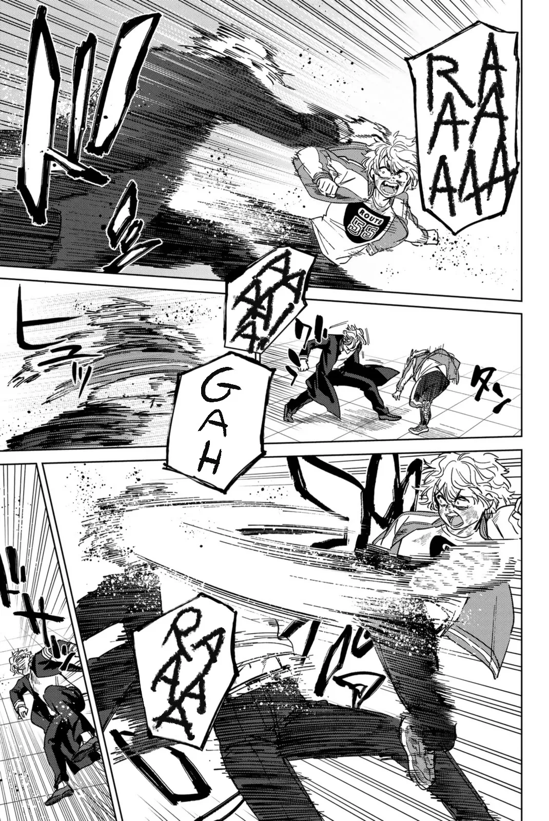 Read Wind Breaker (NII Satoru) EN Manga Online