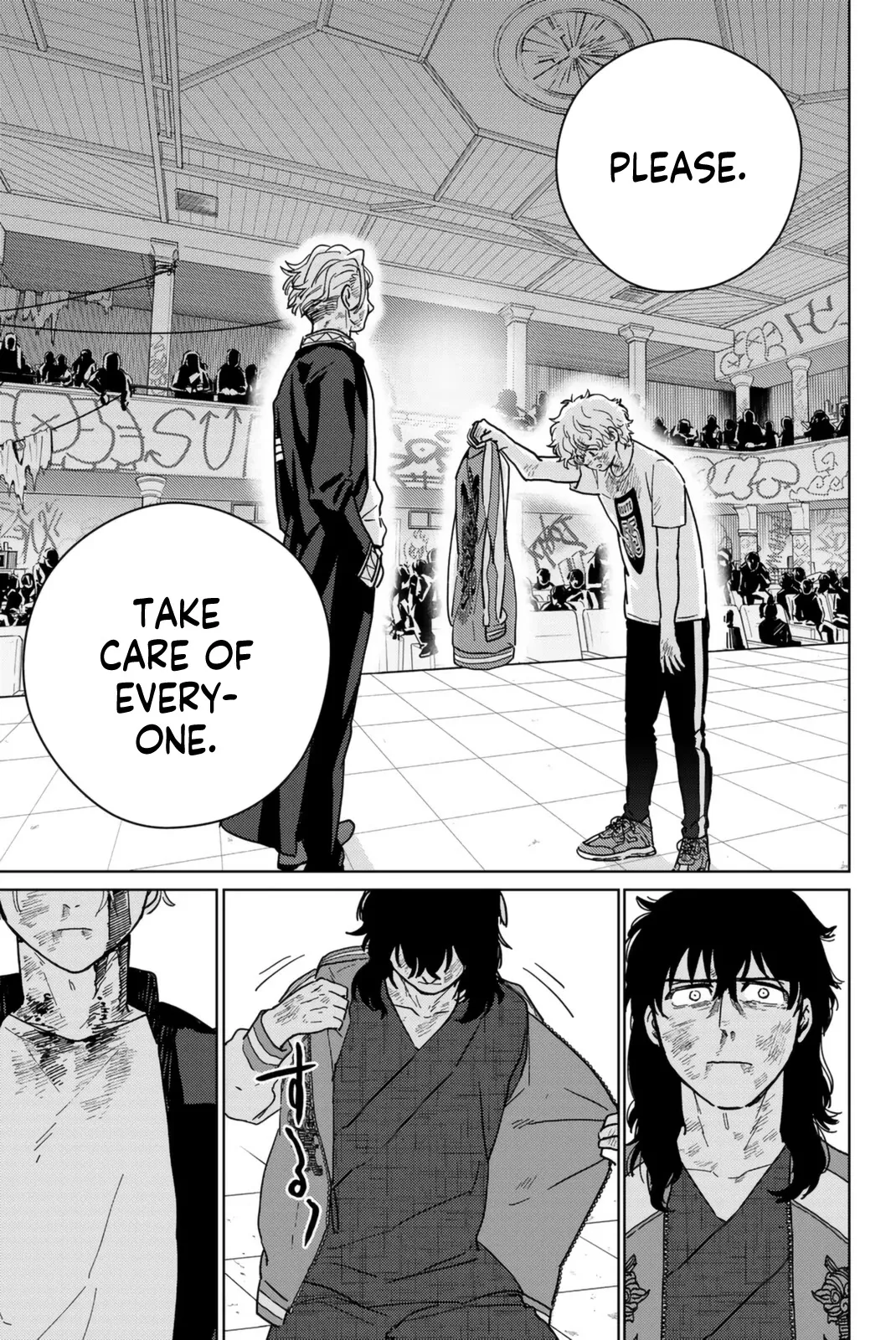 Read Wind Breaker (NII Satoru) EN Manga Online