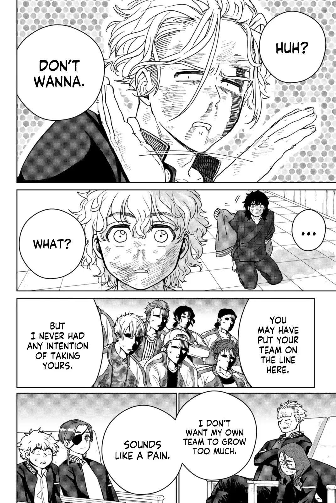 Read Wind Breaker (NII Satoru) EN Manga Online