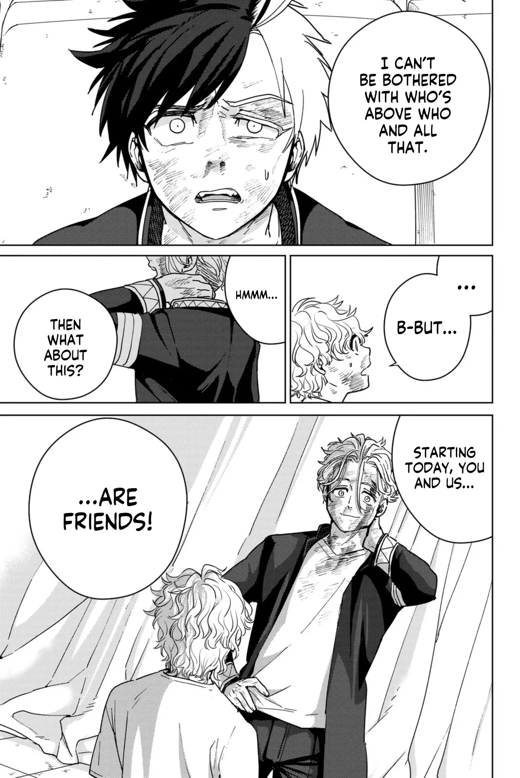 Read Wind Breaker (NII Satoru) EN Manga Online