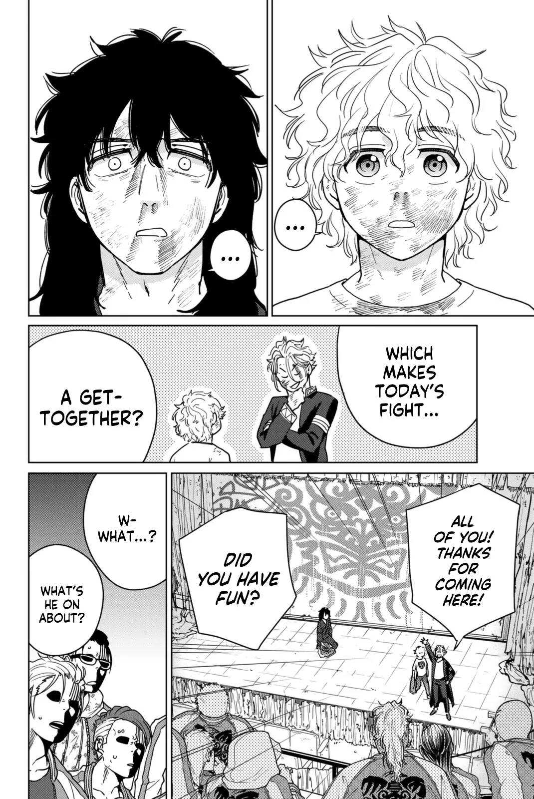 Read Wind Breaker (NII Satoru) EN Manga Online