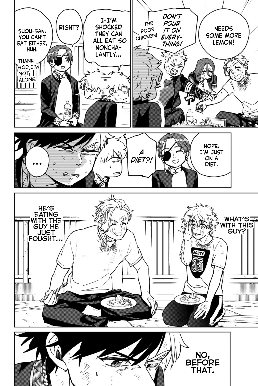 Read Wind Breaker (NII Satoru) EN Manga Online