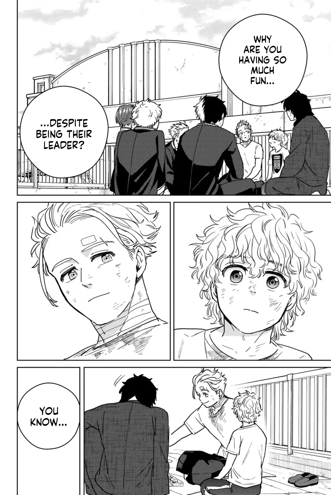 Read Wind Breaker (NII Satoru) EN Manga Online