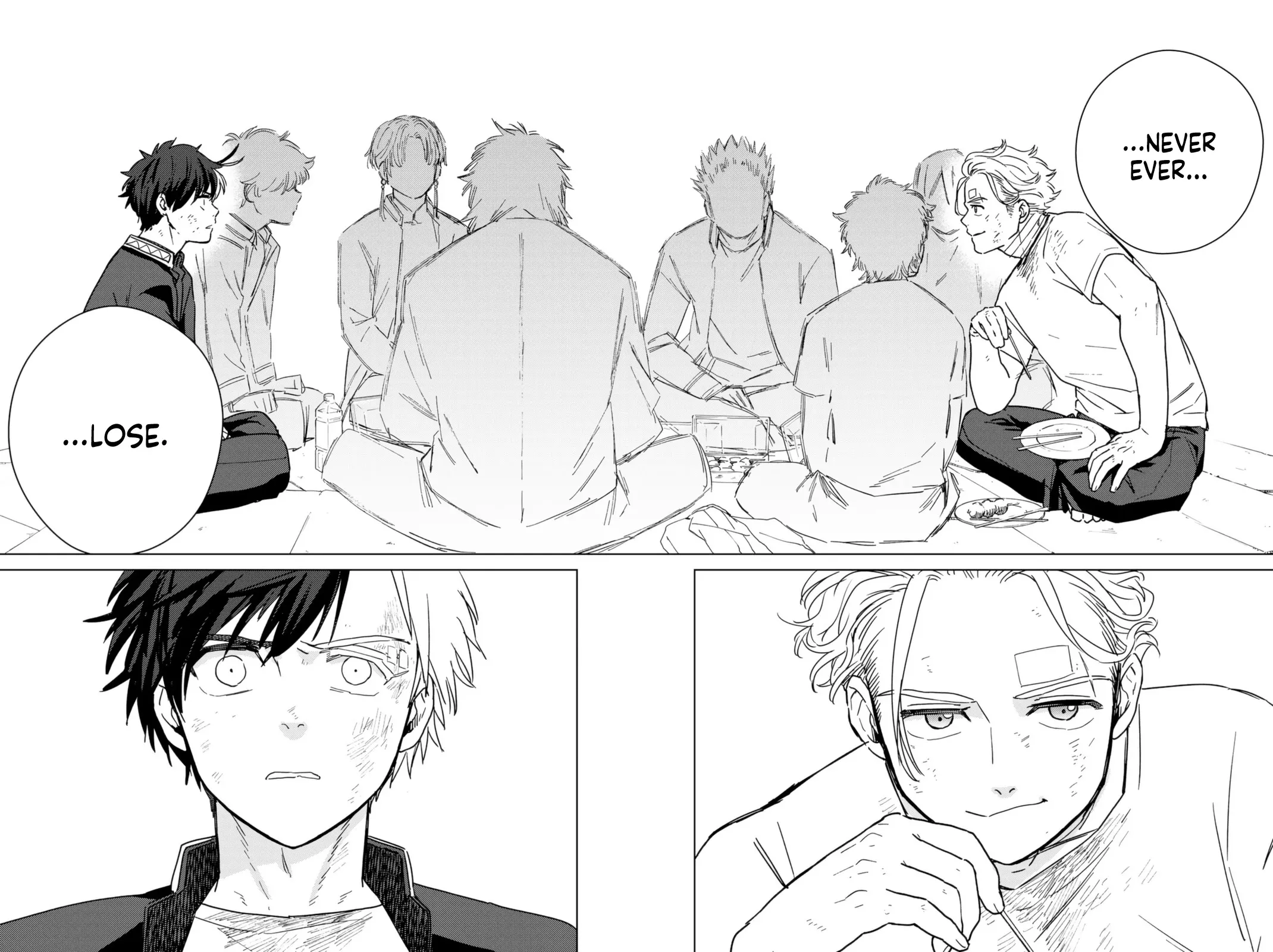 Read Wind Breaker (NII Satoru) EN Manga Online
