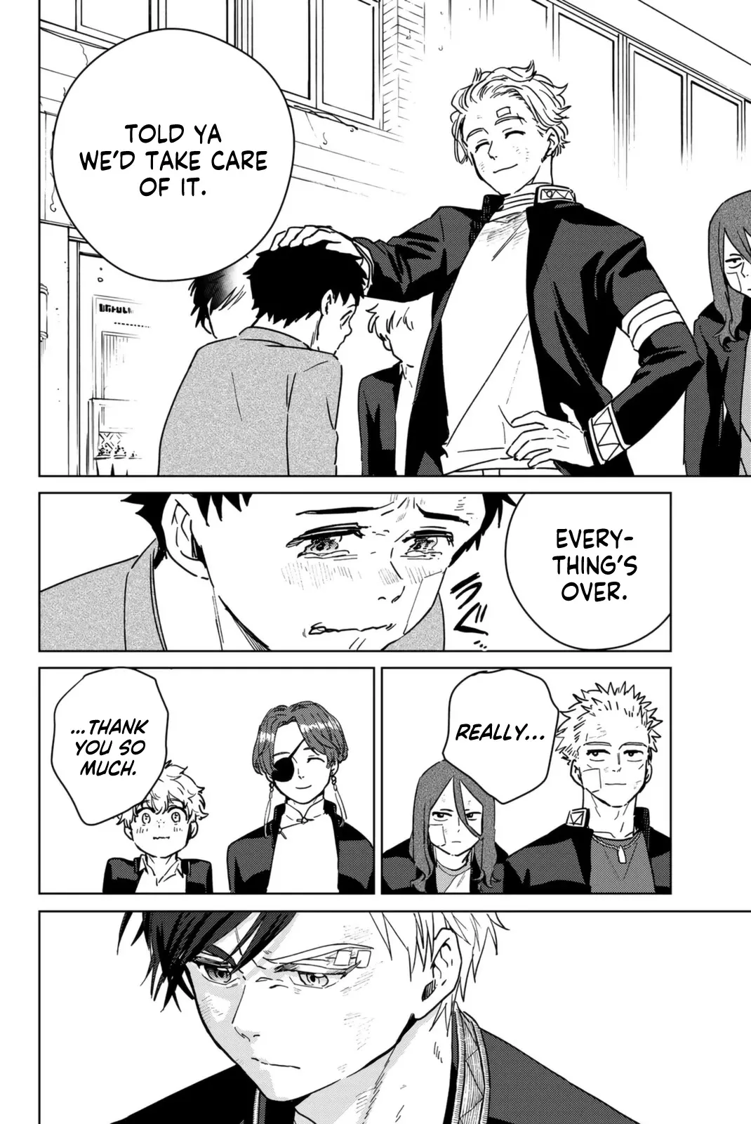 Read Wind Breaker (NII Satoru) EN Manga Online