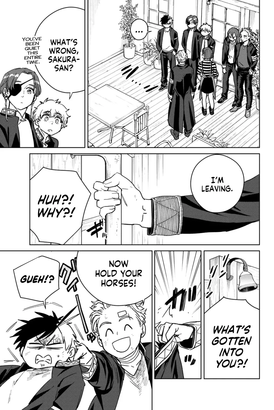 Read Wind Breaker (NII Satoru) EN Manga Online