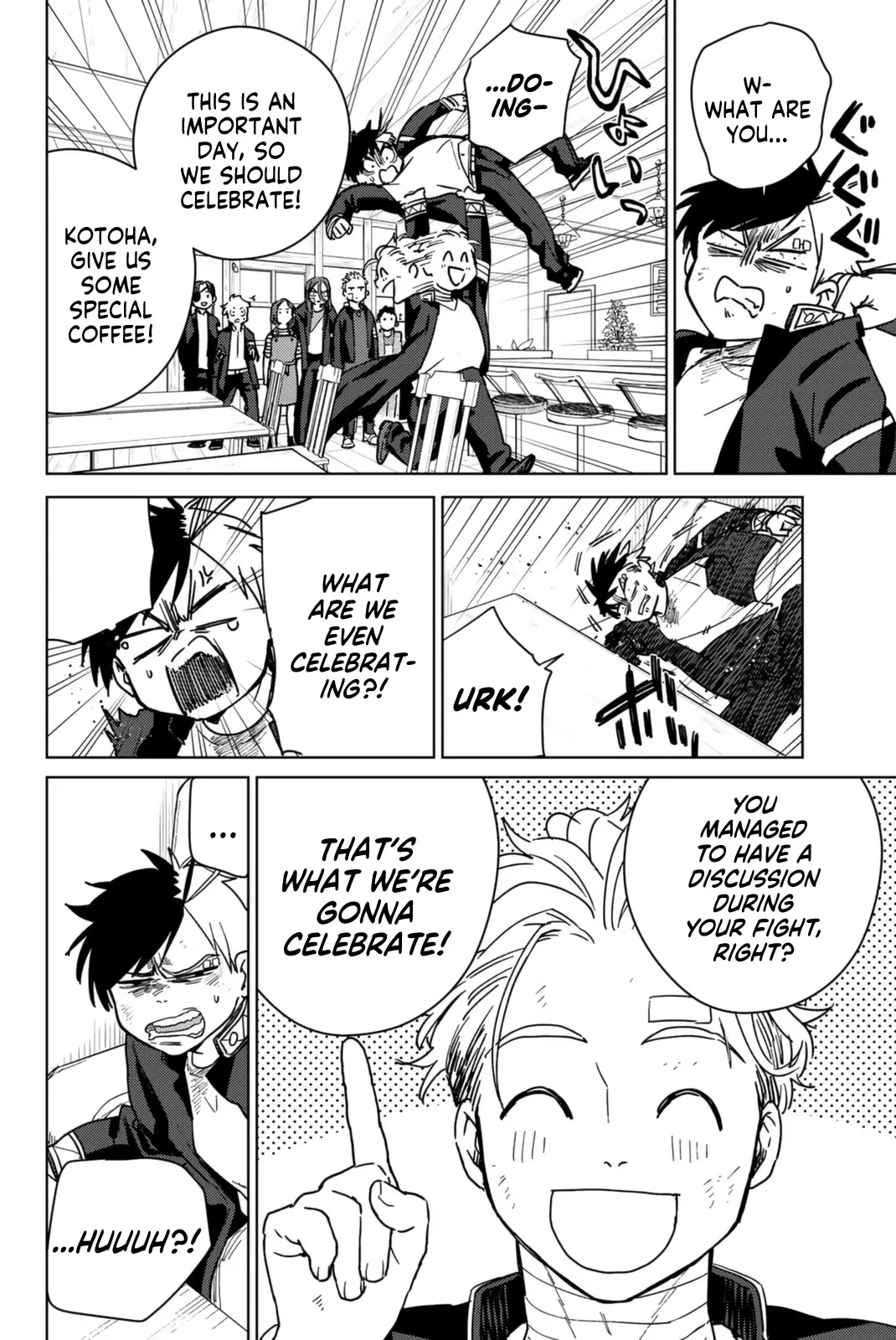 Read Wind Breaker (NII Satoru) EN Manga Online