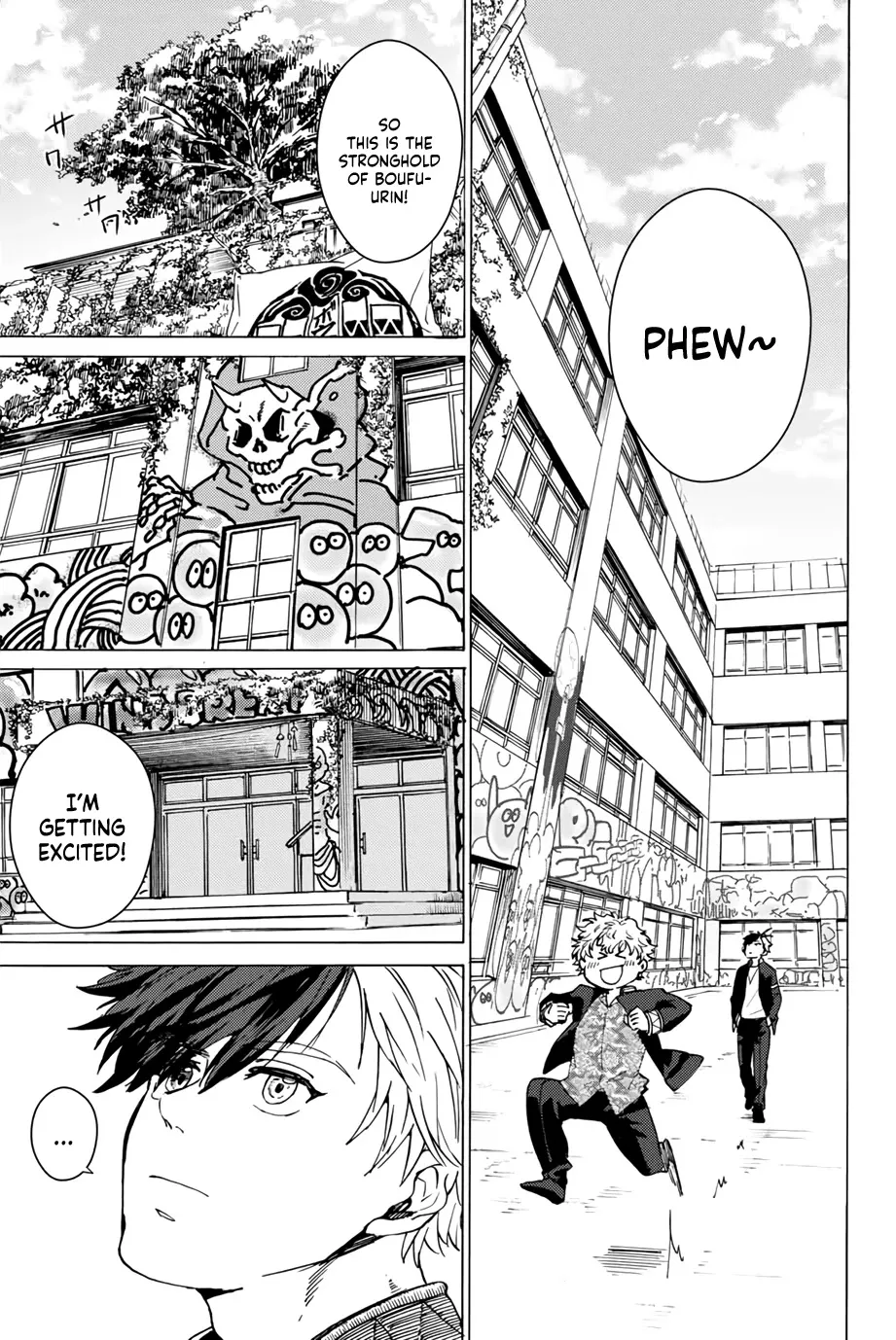 Read Wind Breaker (NII Satoru) EN Manga Online