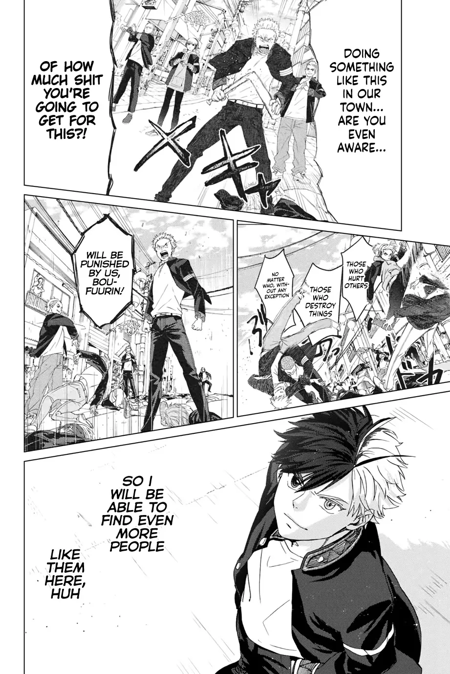 Read Wind Breaker (NII Satoru) EN Manga Online