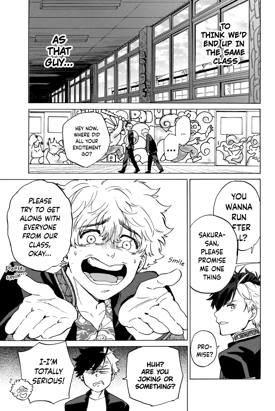 Read Wind Breaker (NII Satoru) EN Manga Online