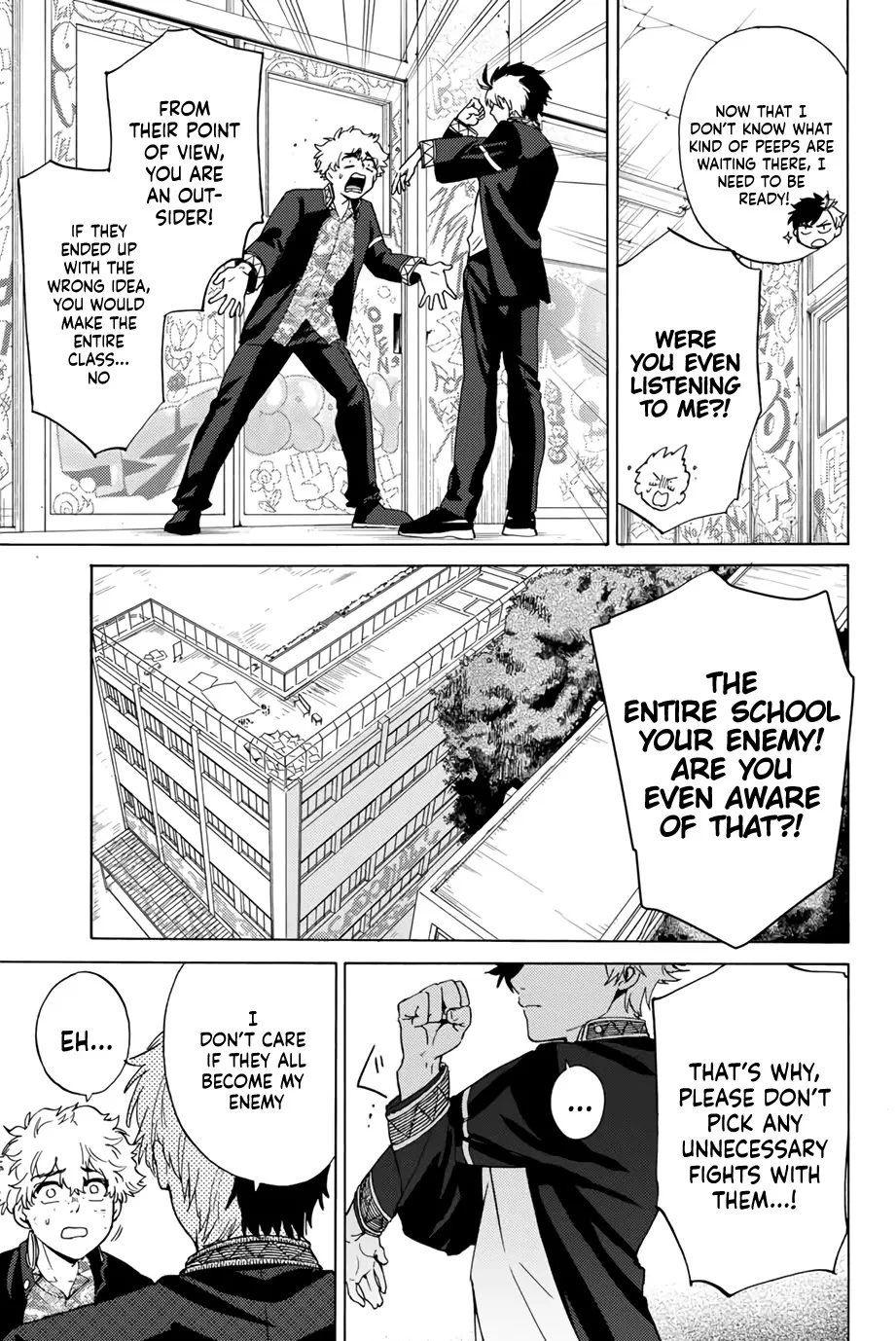 Read Wind Breaker (NII Satoru) EN Manga Online