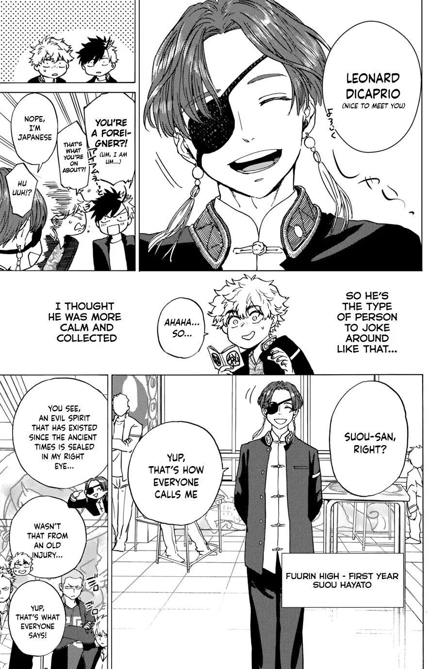 Read Wind Breaker (NII Satoru) EN Manga Online