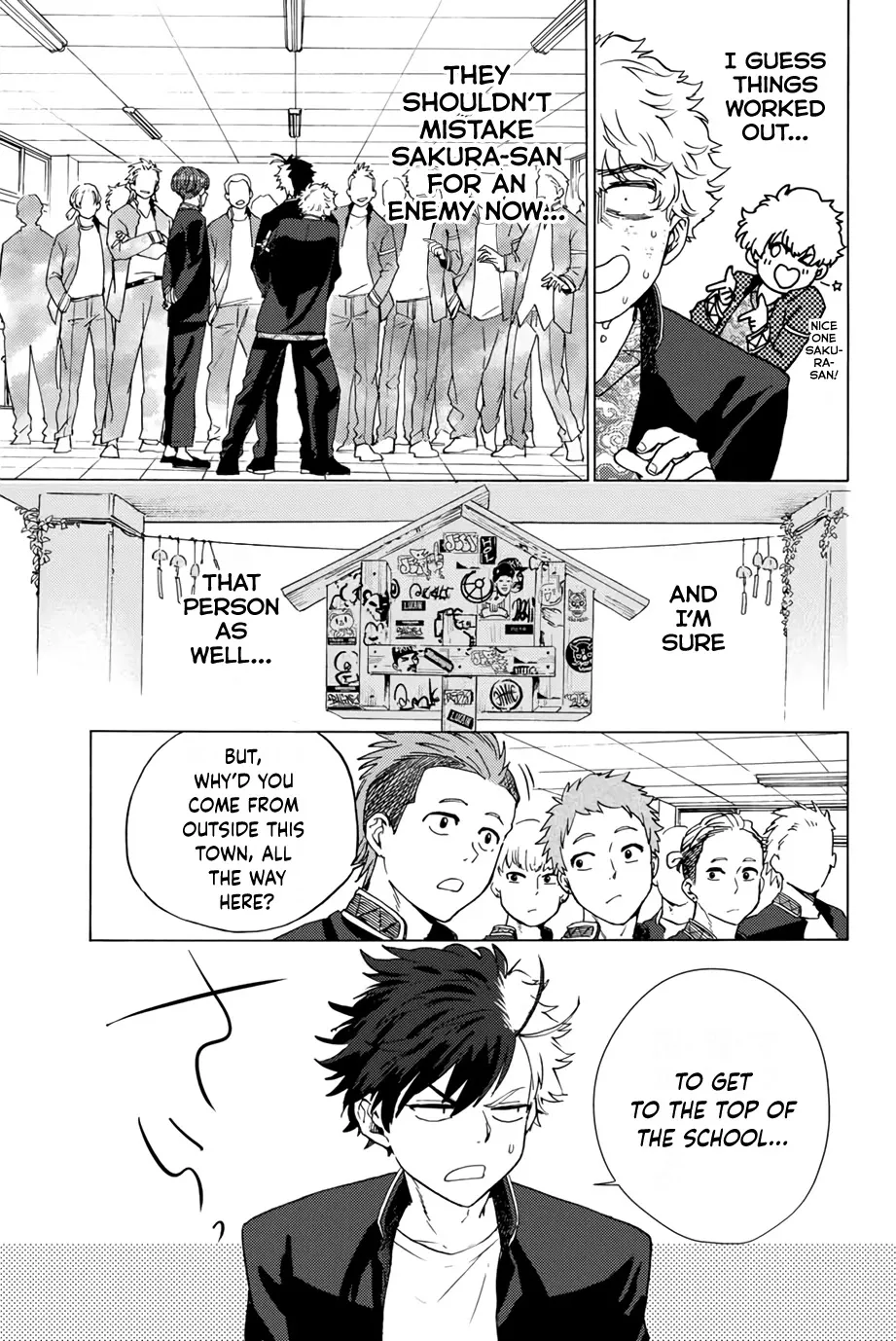 Read Wind Breaker (NII Satoru) EN Manga Online
