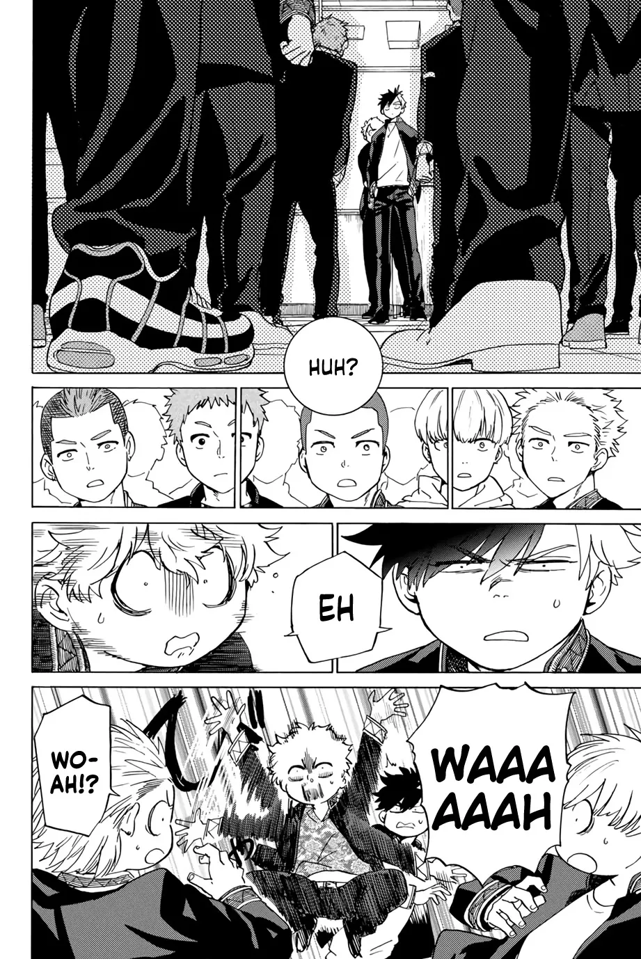 Read Wind Breaker (NII Satoru) EN Manga Online