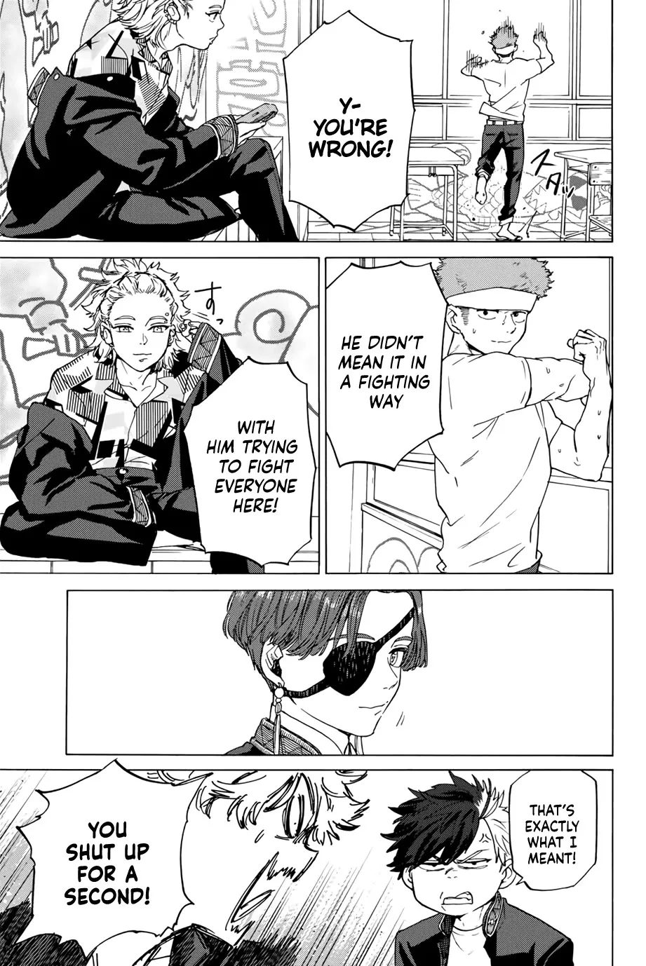 Read Wind Breaker (NII Satoru) EN Manga Online