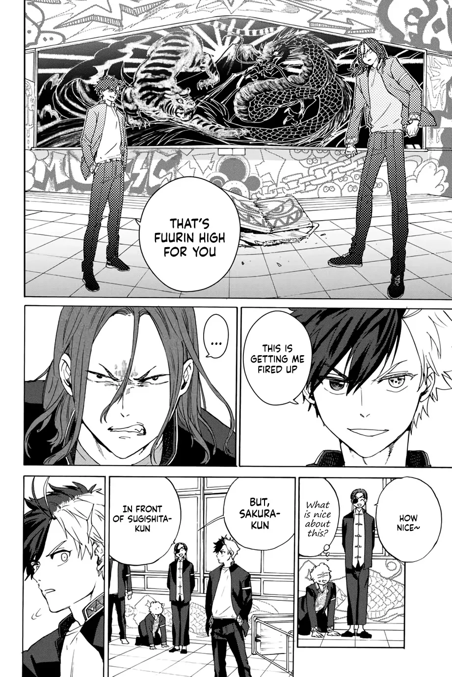 Read Wind Breaker (NII Satoru) EN Manga Online