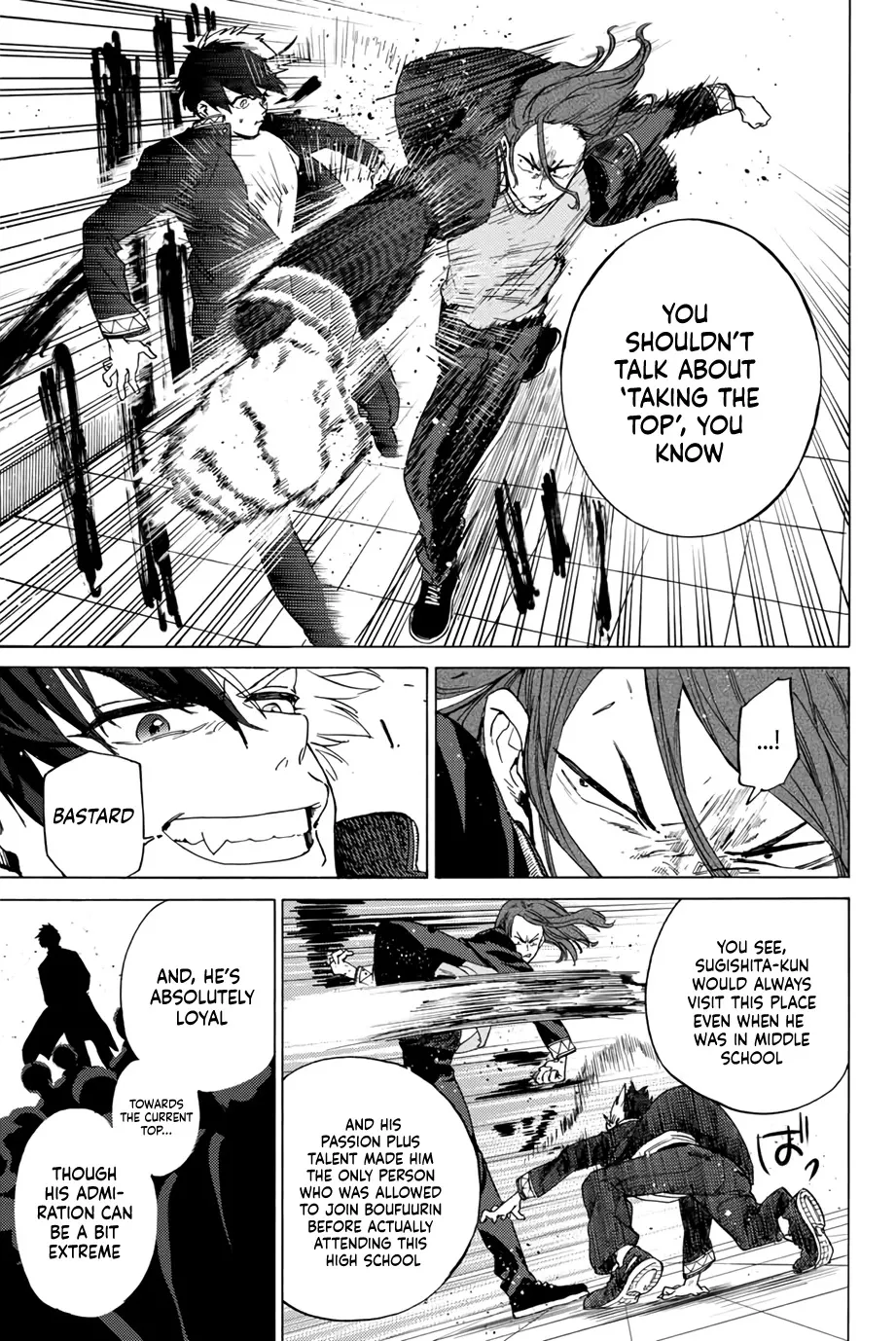 Read Wind Breaker (NII Satoru) EN Manga Online