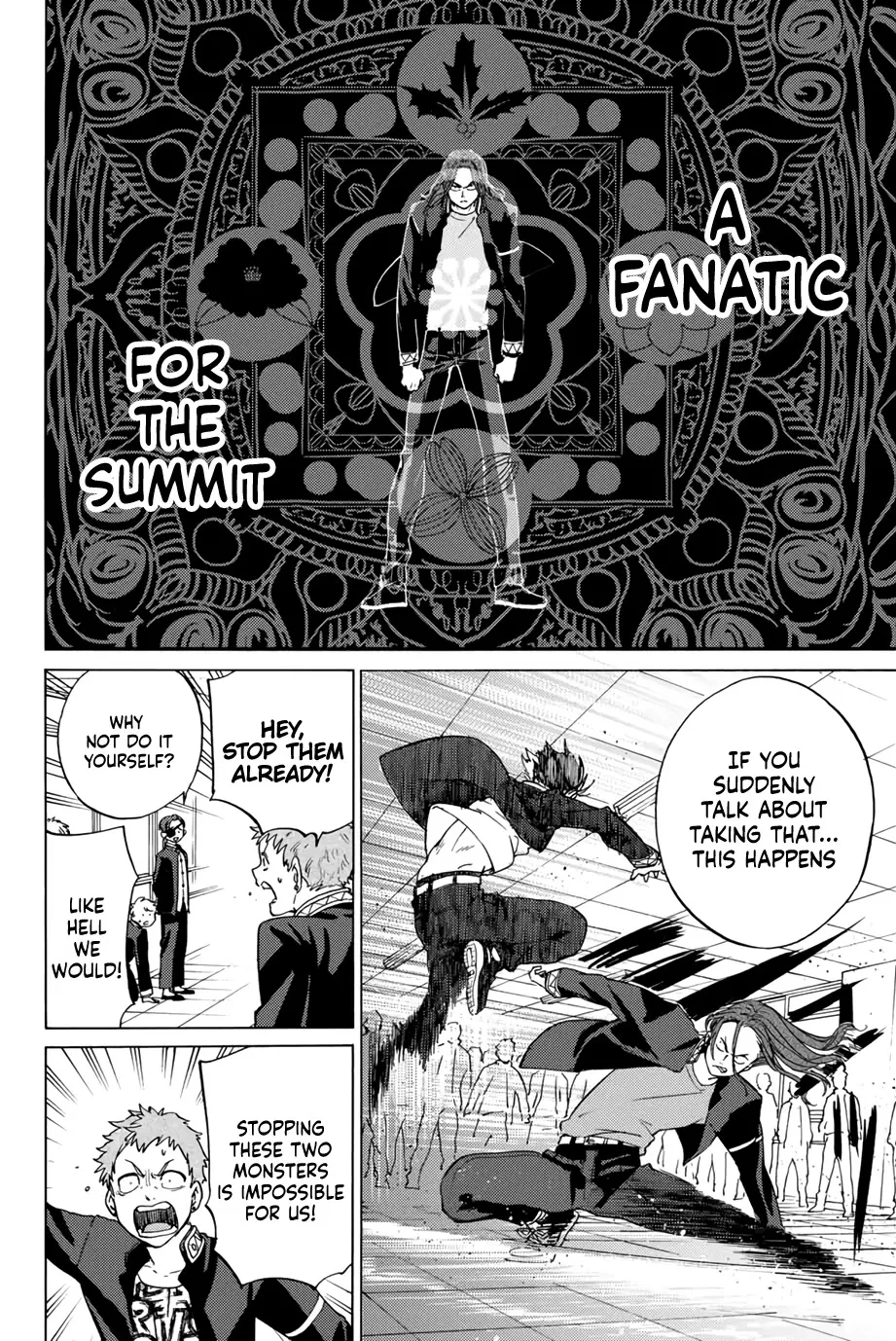 Read Wind Breaker (NII Satoru) EN Manga Online