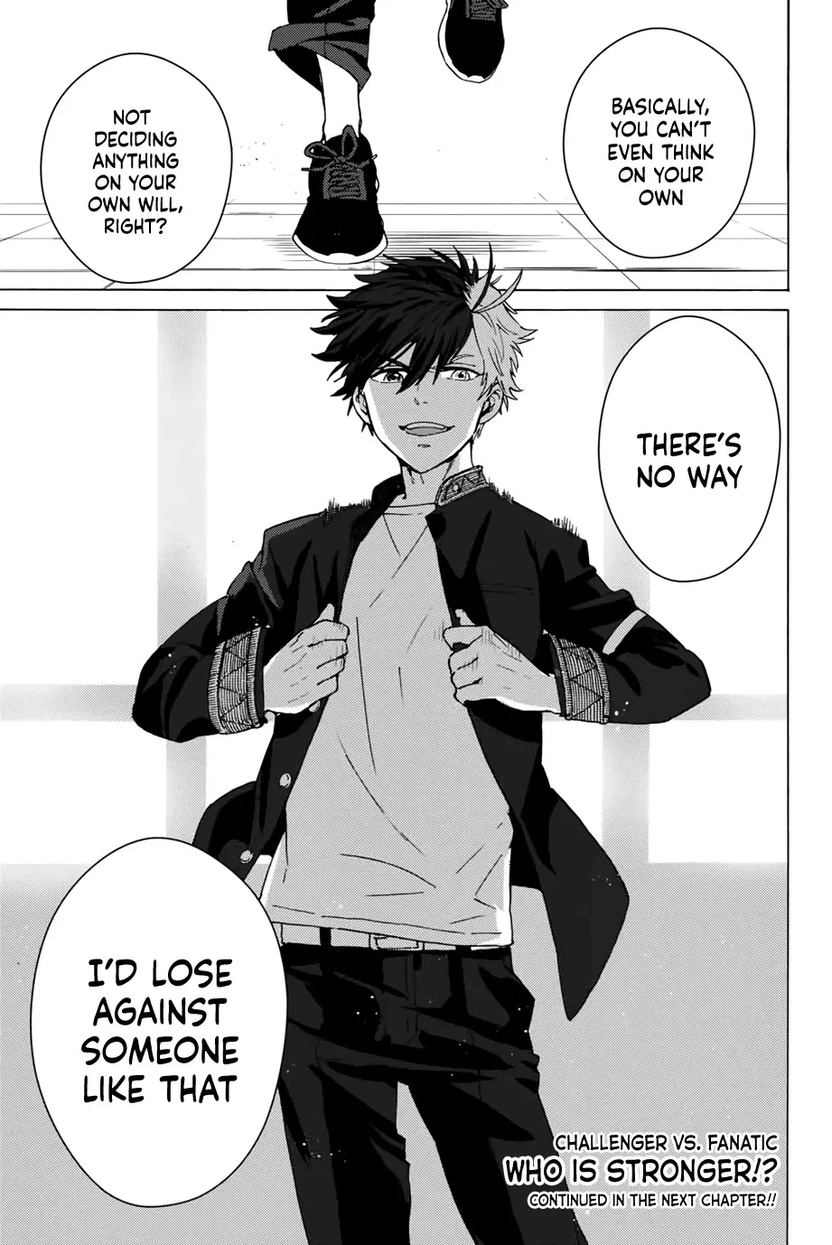 Read Wind Breaker (NII Satoru) EN Manga Online