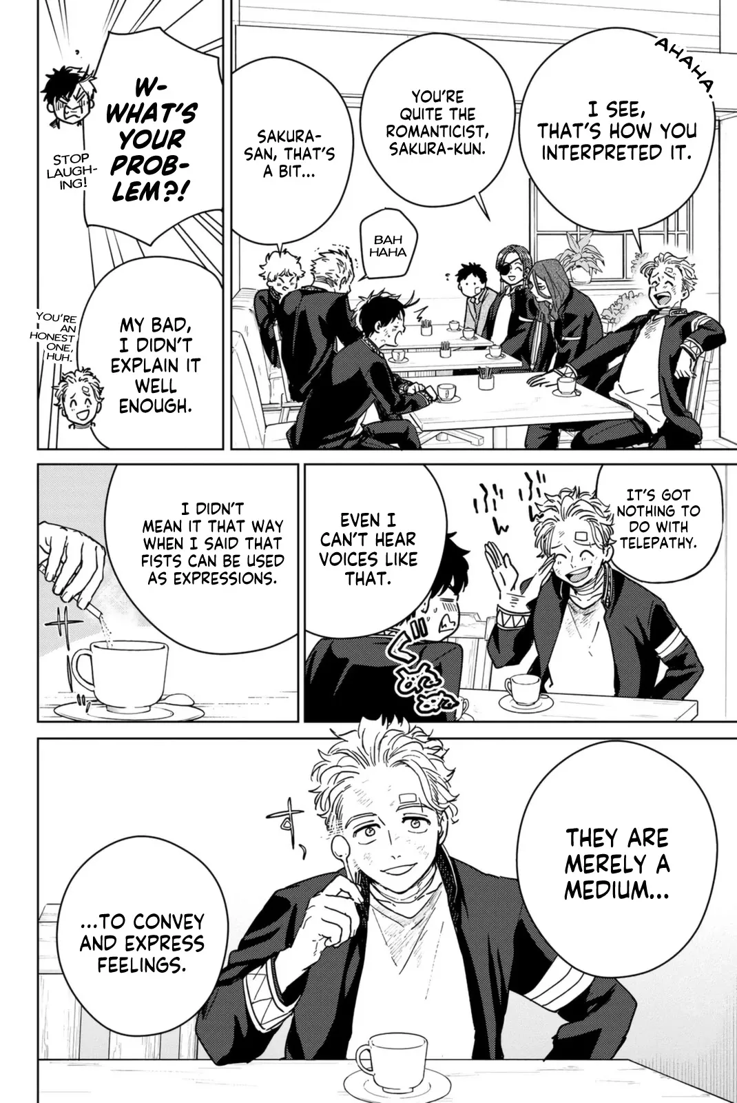 Read Wind Breaker (NII Satoru) EN Manga Online